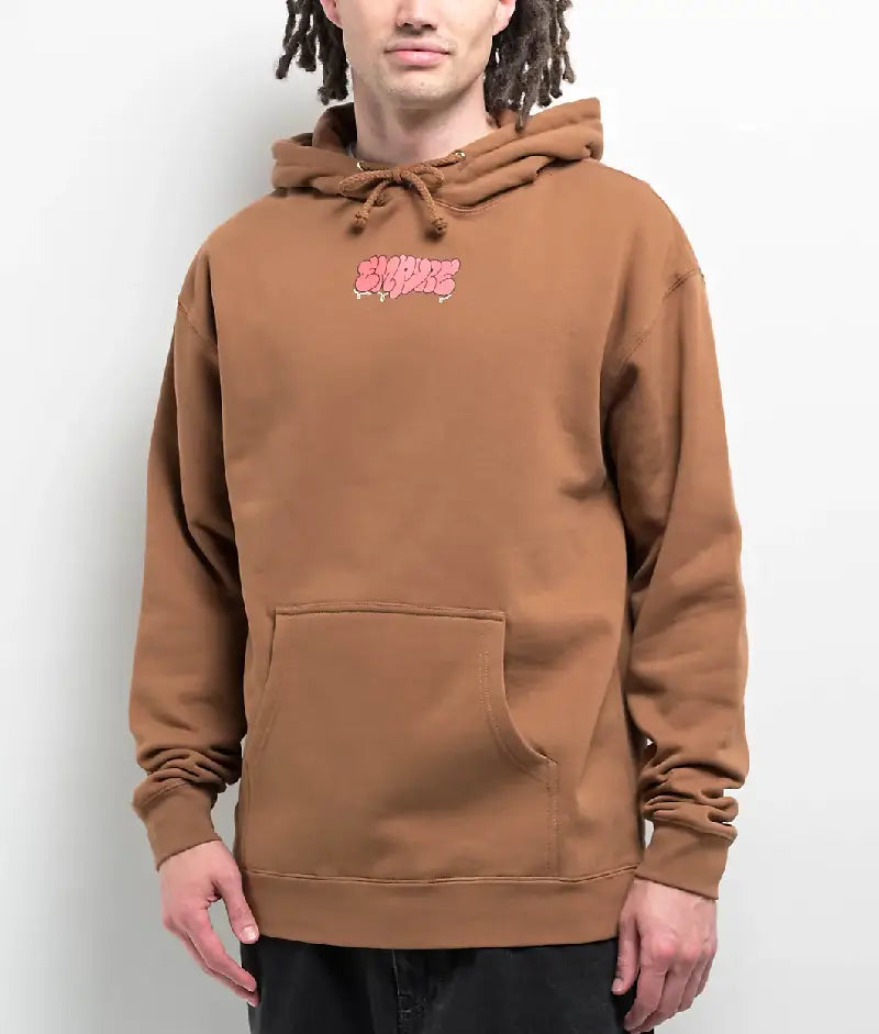 Empyre Alley Cat Brown Hoodie (3)