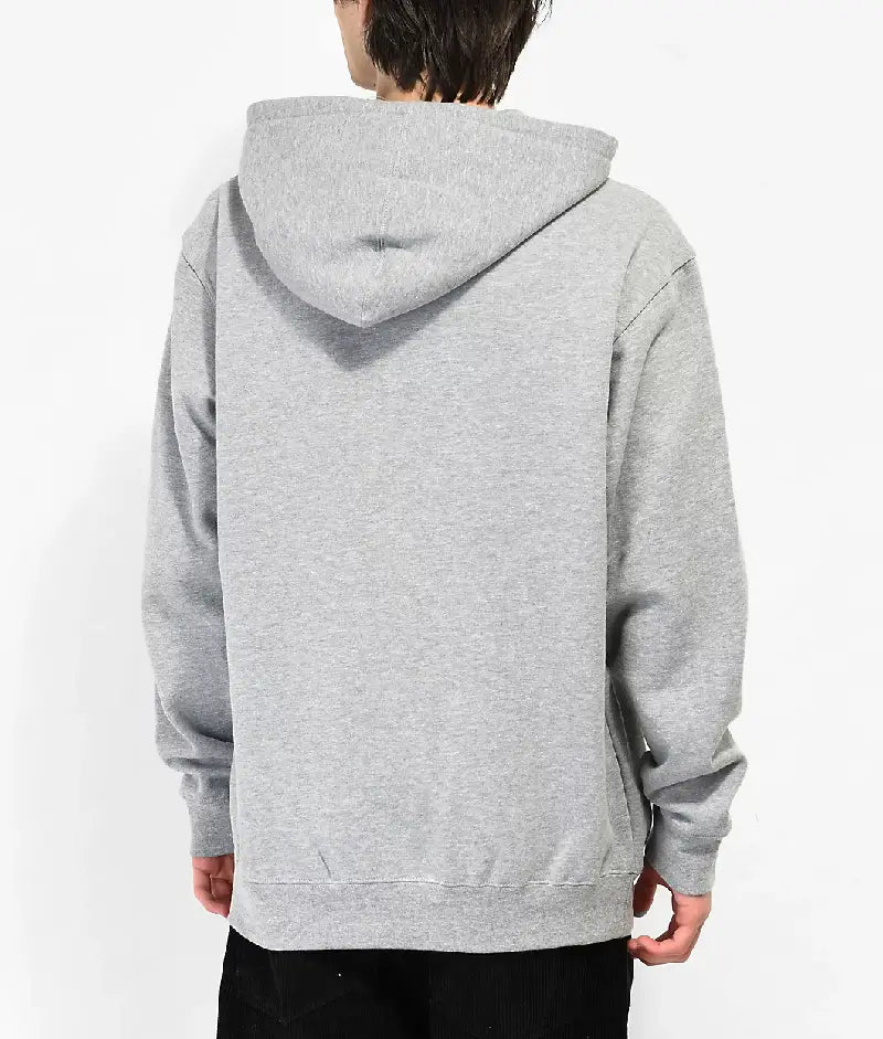 Empyre Angel Tears Grey Hoodie