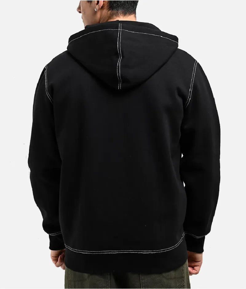 Empyre Bent Metal Black Zip Hoodie