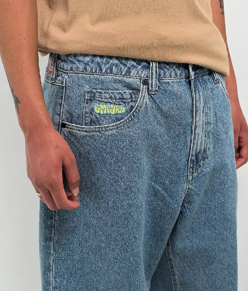 Empyre Blake Wash Ultra Loose Skate Jeans