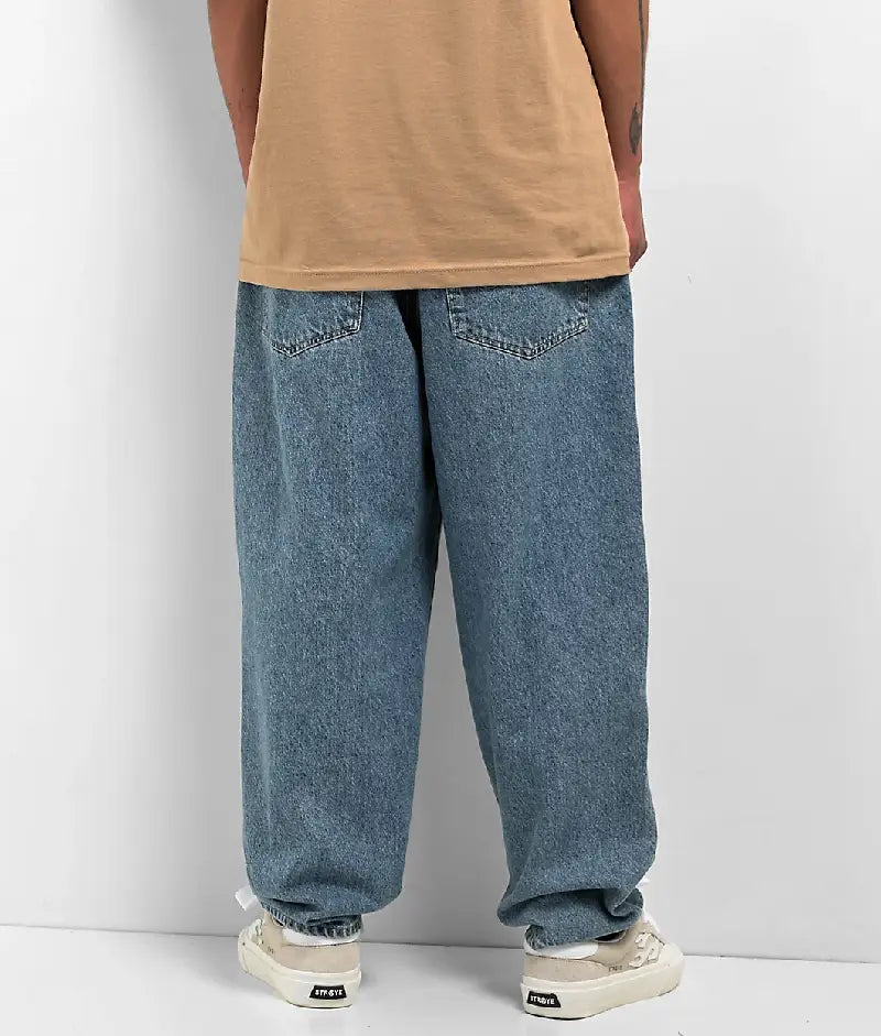 Empyre Blake Wash Ultra Loose Skate Jeans