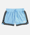 Empyre Bounce Blue Mesh Shorts