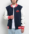 Empyre Brick Navy & White Varsity Jacket (1)