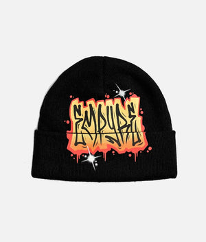 Empyre Cannon Black Beanie (2)