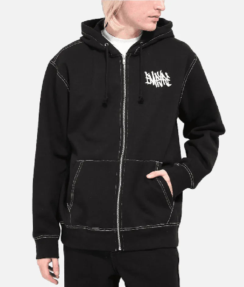 Empyre Cheap Trick Black Zip Hoodie (2)