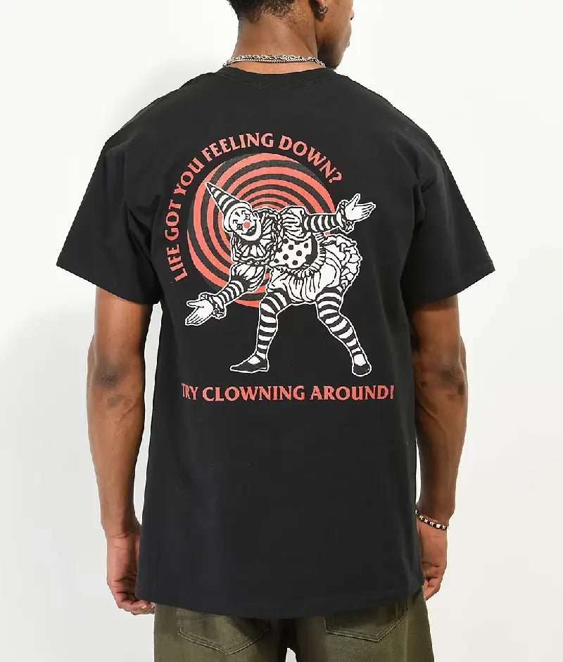 Empyre Clownin Around Black Shirts