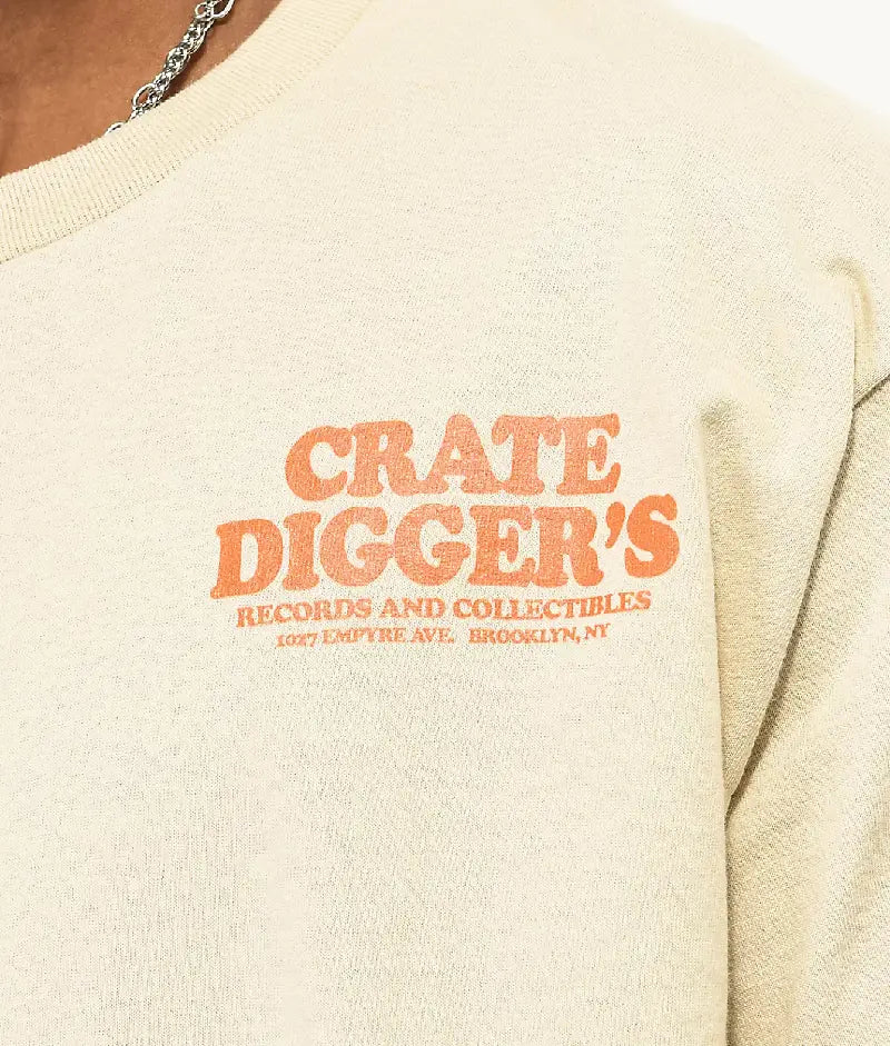 Empyre Crate Diggers Sand Shirts