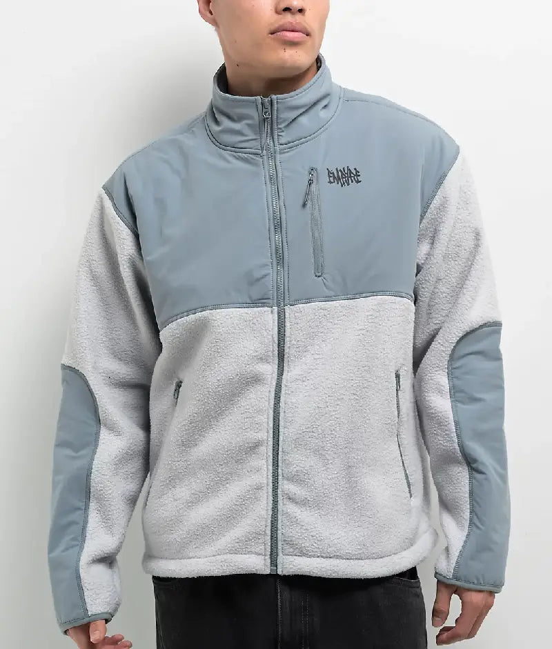 Empyre Dazed High Rise & Lead Tech Fleece Jacket (1)