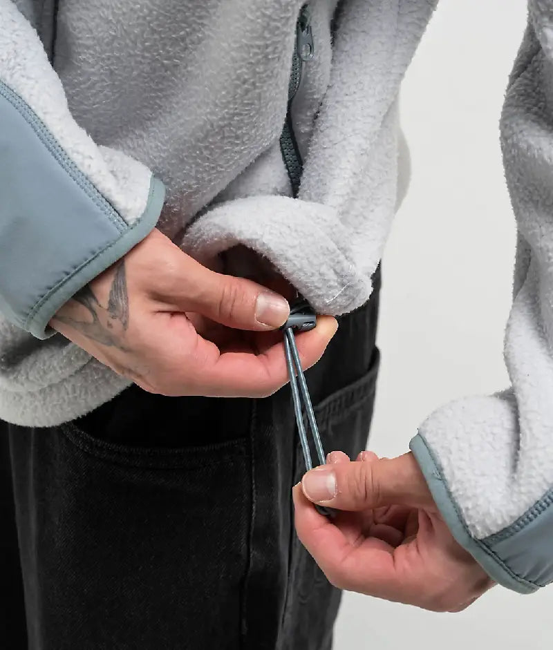 Empyre Dazed High Rise & Lead Tech Fleece Jacket