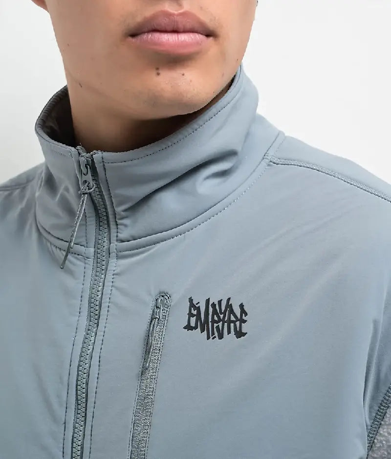 Empyre Dazed High Rise & Lead Tech Fleece Jacket