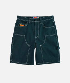 Empyre Double Knee Green Skate Shorts (2)