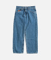 Empyre Embroidered Logo Blue Denim Jeans (2)