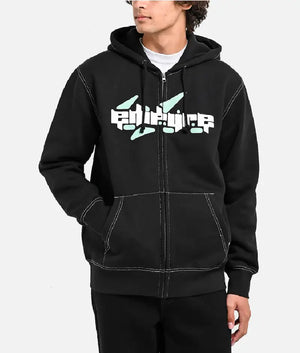 Empyre Hacker Black Zip Hoodie (2)