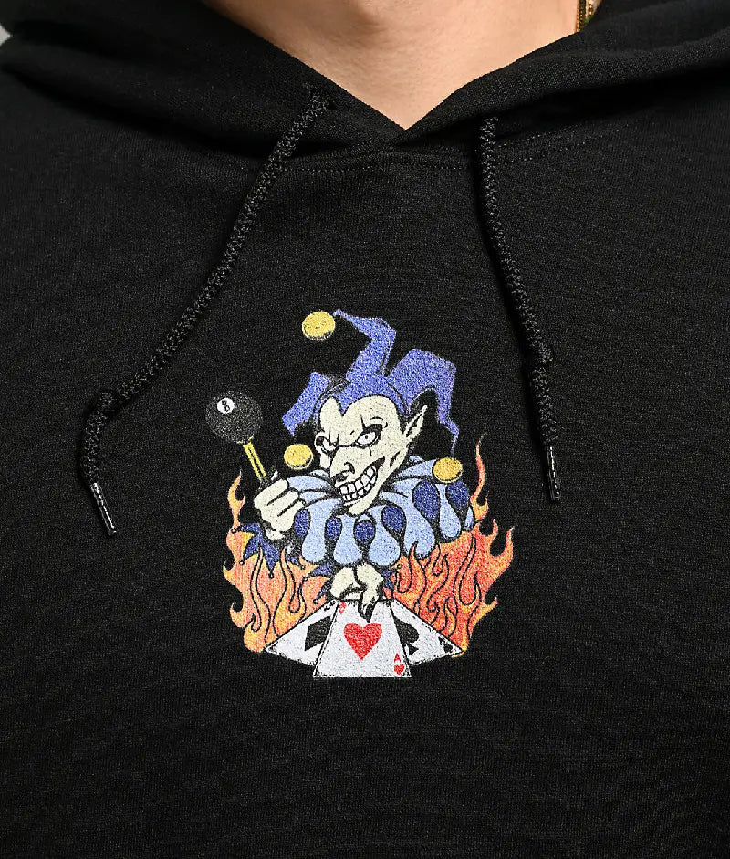 Empyre Jester Cards Black Hoodie