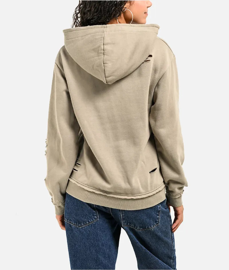 Empyre Labyrinth Franklin Grey Hoodie