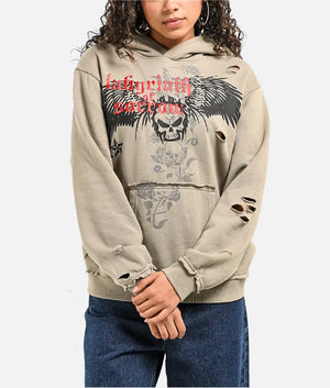 Empyre Labyrinth Franklin Grey Hoodie (2)