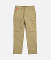 Empyre Loose Fit Khaki Cargo Skate Pants (2)