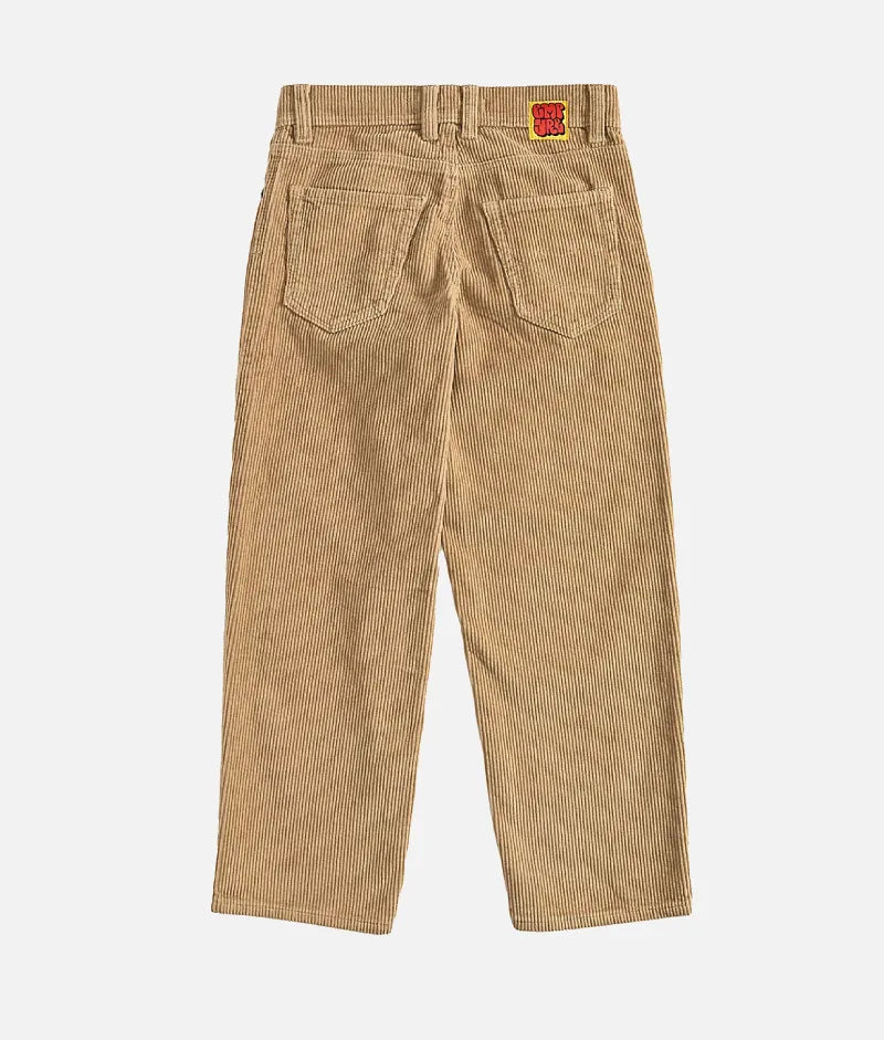 Empyre Loose Fit Khaki Corduroy Skate Pants