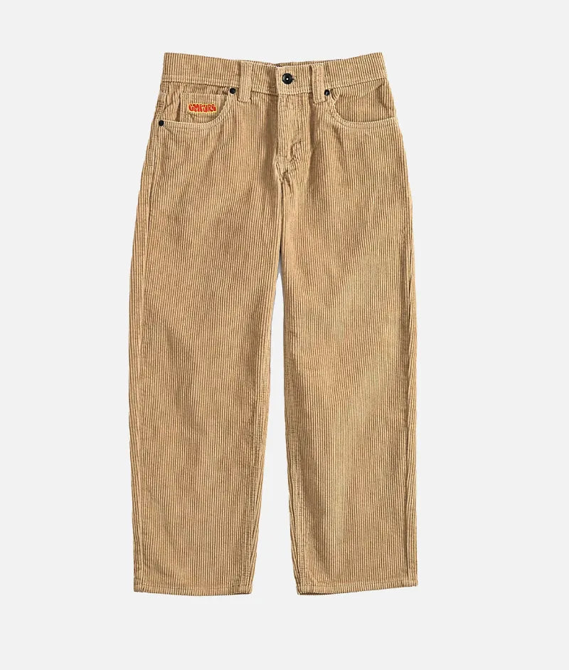 Empyre Loose Fit Khaki Corduroy Skate Pants (2)