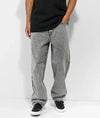 Empyre Loose Fit Scramble Grey Skate Jeans (4)