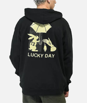 Empyre Lucky Day Black Zip Hoodie (2)