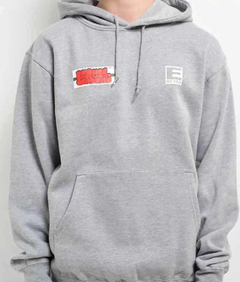 Empyre Metro Zoomin Grey Hoodie