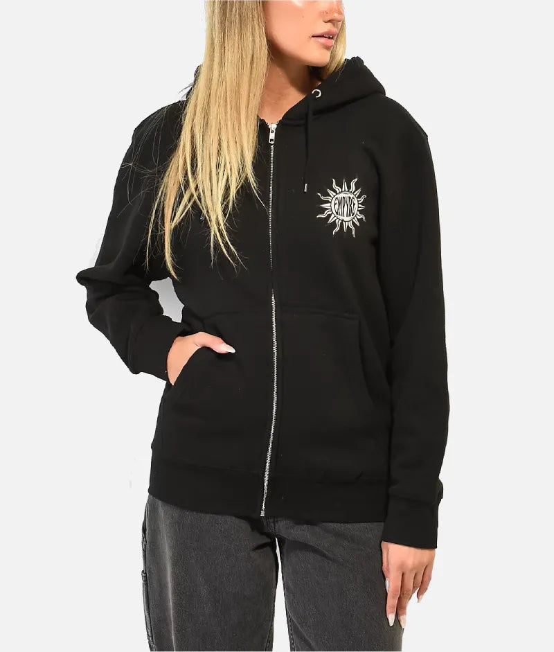 Empyre Overgrowth Black Zip Hoodie