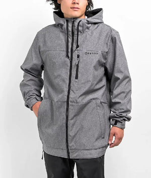 Empyre Precipitation Grey 10K Snowboard Jacket (1)