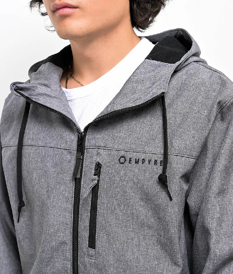 Empyre Precipitation Grey 10K Snowboard Jacket