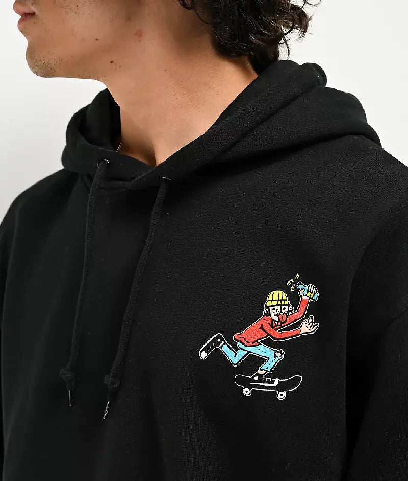 Empyre Push Skate Black Hoodie