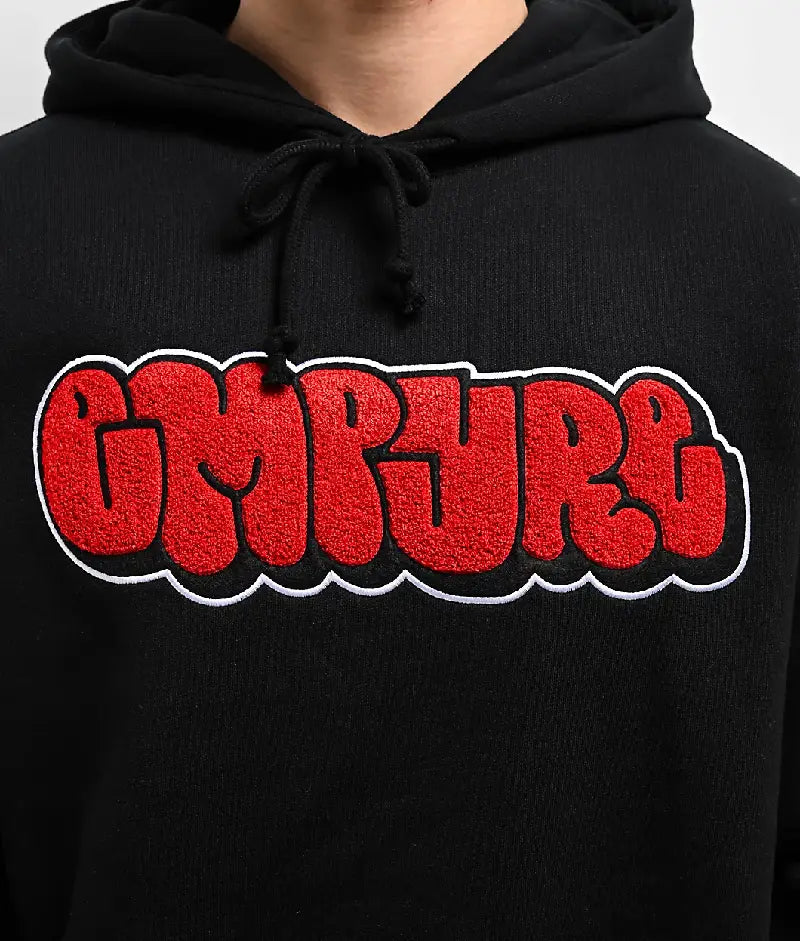 Empyre Rat Attack Black Hoodie