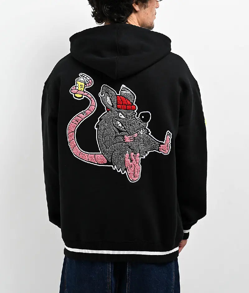 Empyre Rat Attack Black Hoodie