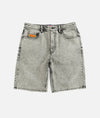 Empyre Scramble Grey Denim Skate Shorts (2)