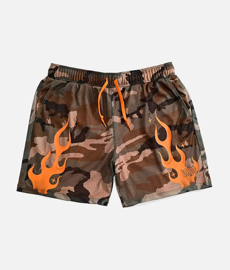 Empyre Seen It All Camo Mesh Shorts (2)