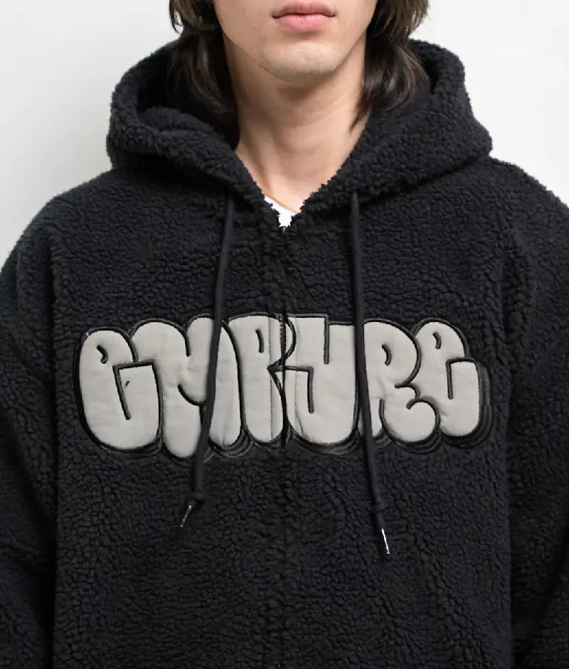 Empyre Sherpa Black Hoodie