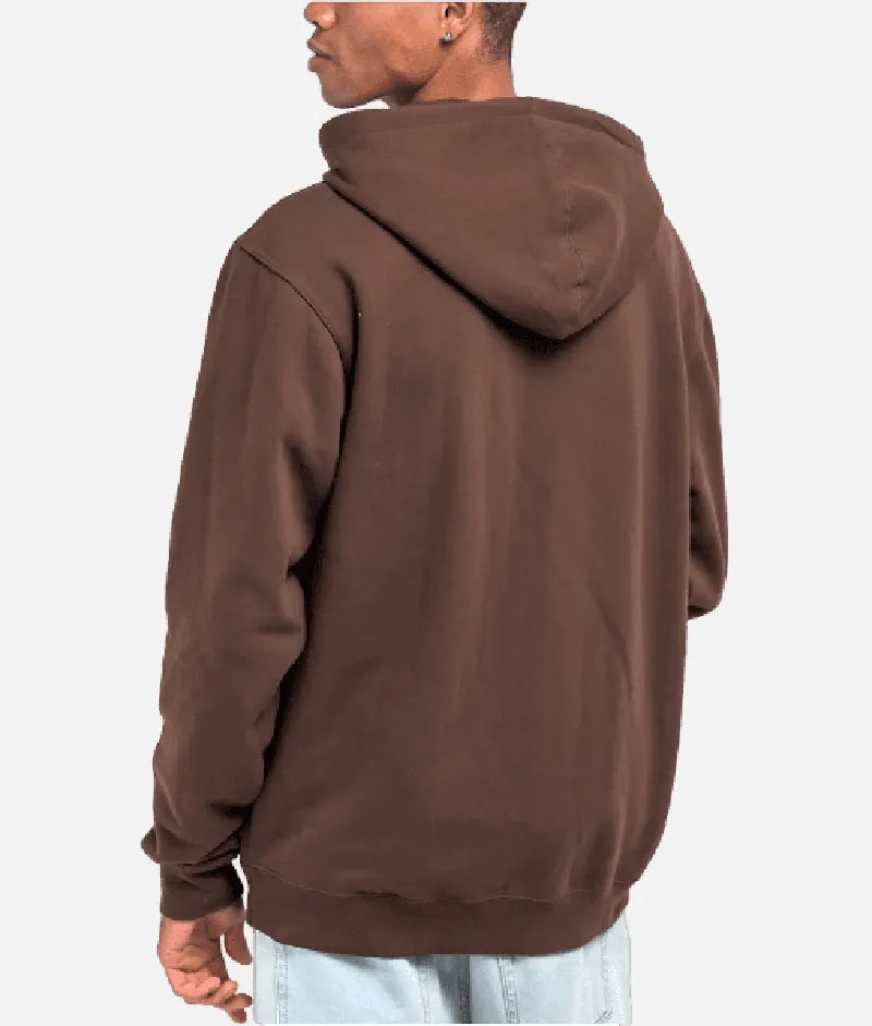 Empyre Sidebar Dark Brown Zip Hoodie