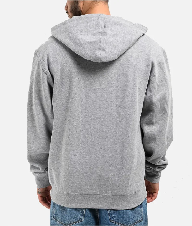 Empyre Skate Graffiti Logo Grey Hoodie