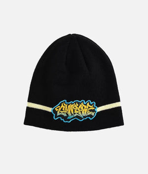 Empyre Slappy Black Skull Cap Beanie (2)