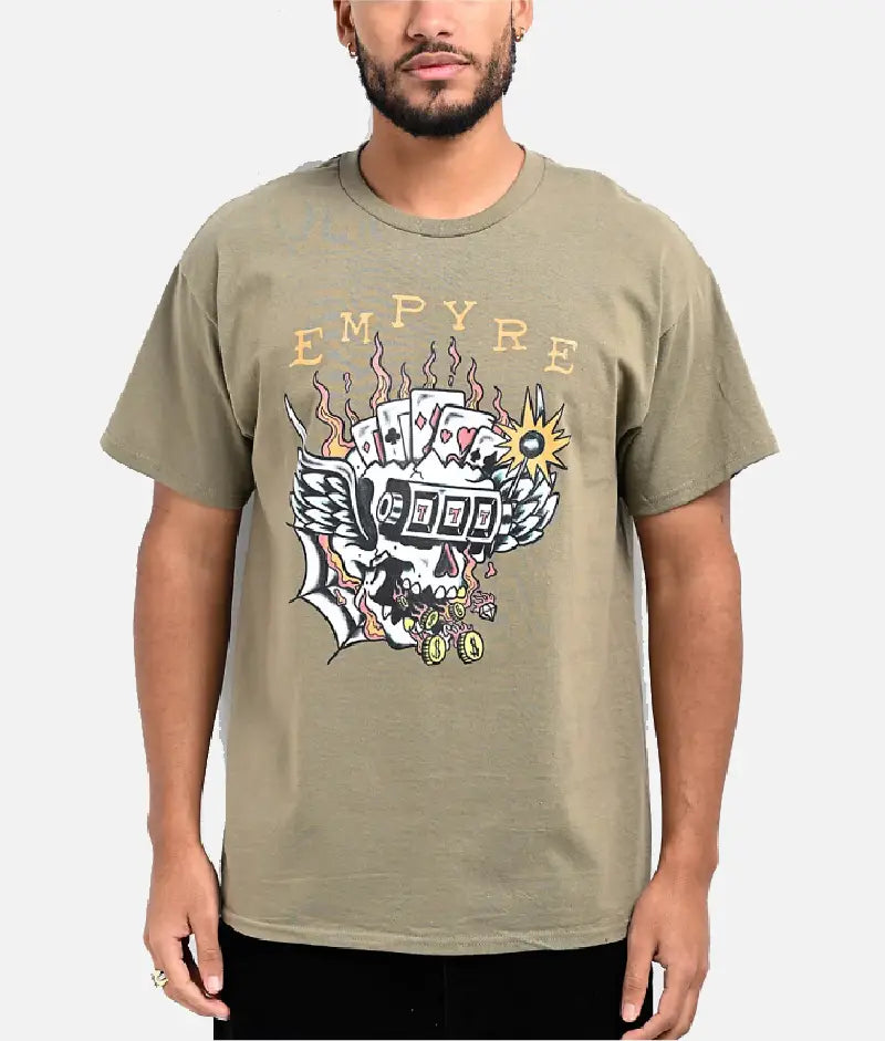 Empyre Spades Brown T Shirt (1)