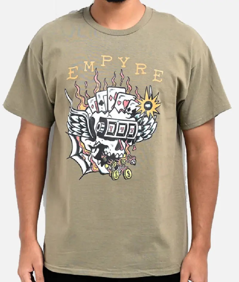 Empyre Spades Brown T-Shirt