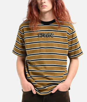 Empyre Stove Top Sand Stripe T Shirt (2)