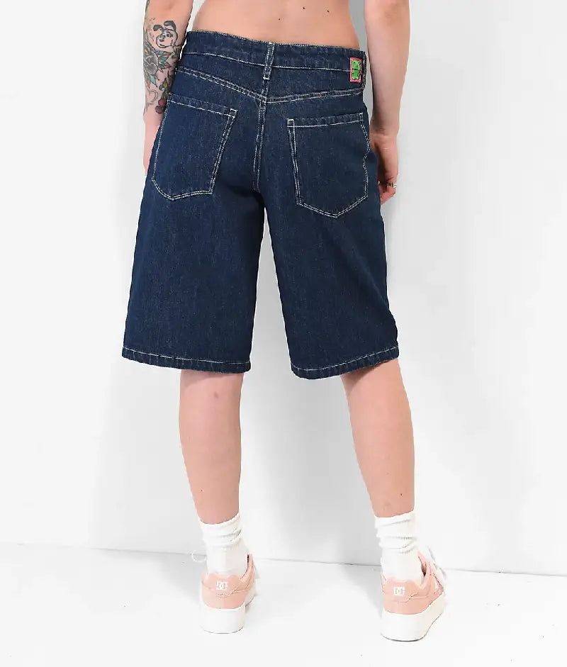 Empyre Sydney Evening Wash Denim Shorts