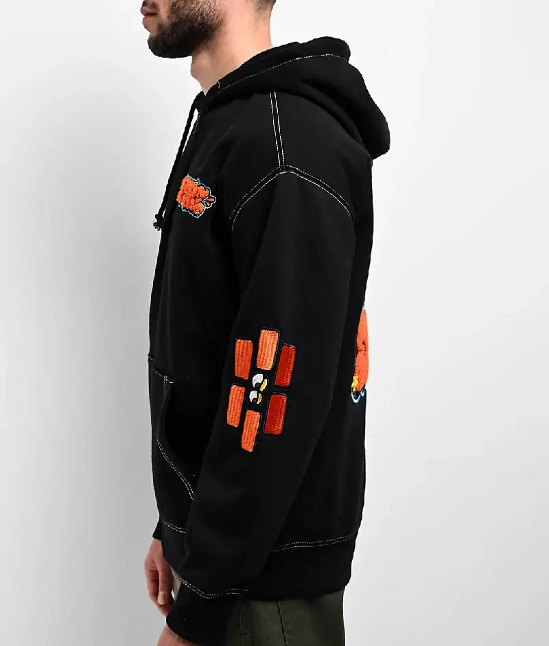 Empyre Tagger Black Zip Hoodie