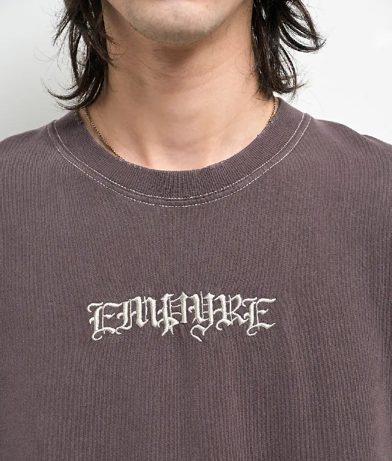 Empyre Throne Charcoal Grey Knit Shirts