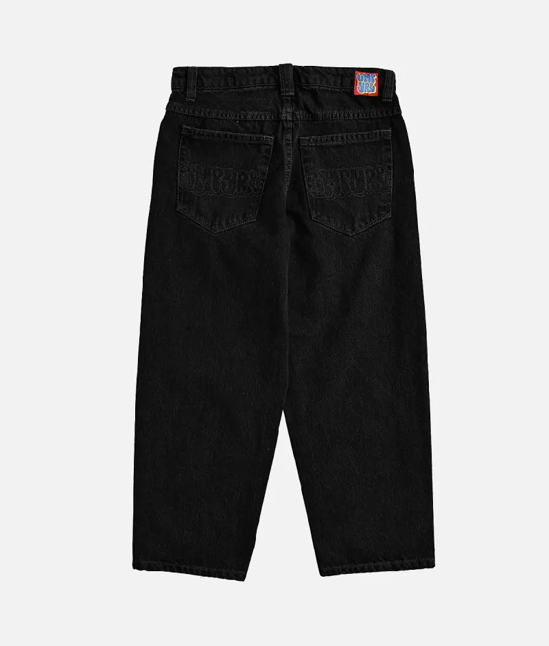 Empyre Ultra Loose Shmutz Black Denim Jeans