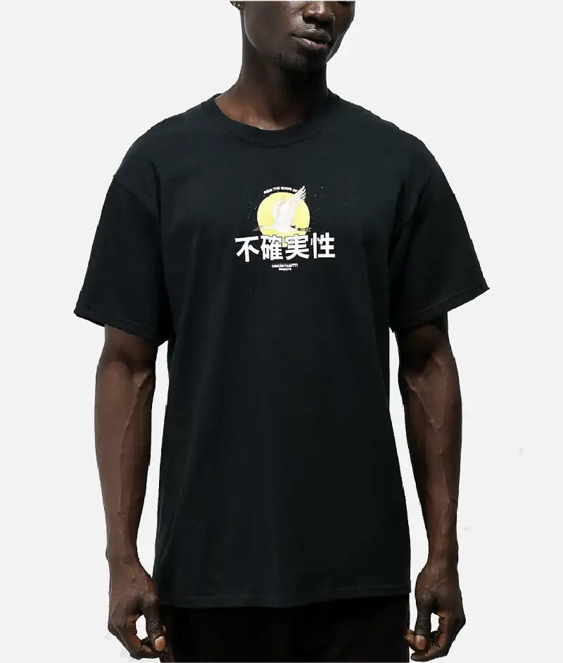 Empyre Uncertain Black T-Shirt