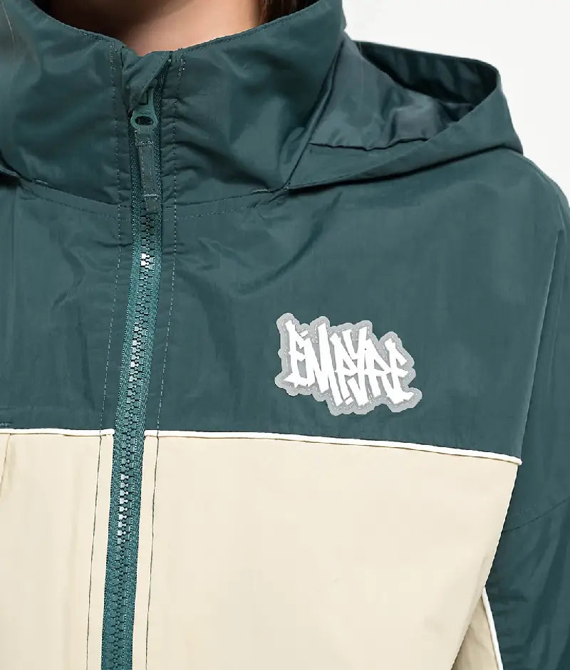 Empyre Vermont Green & Tan 10K Snowboard Jacket