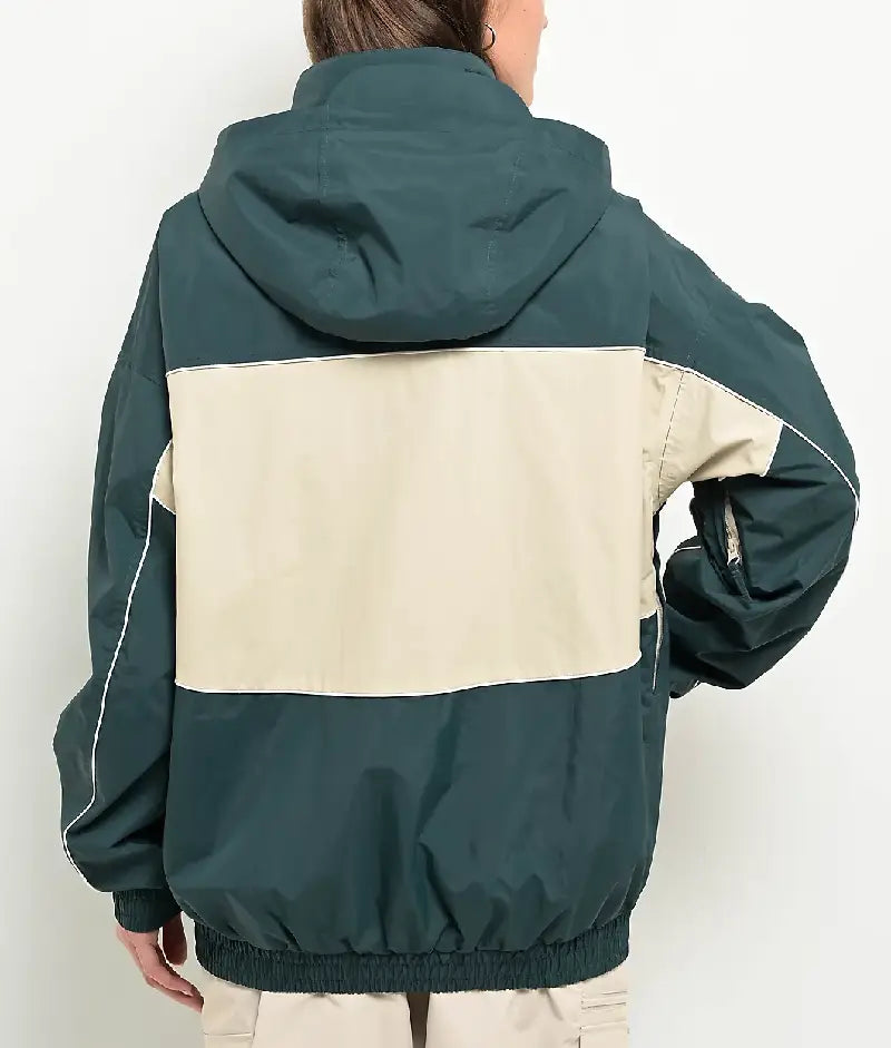 Empyre Vermont Green & Tan 10K Snowboard Jacket