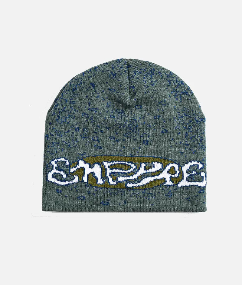 Empyre Wander Blue Skull Cap Beanie (2)