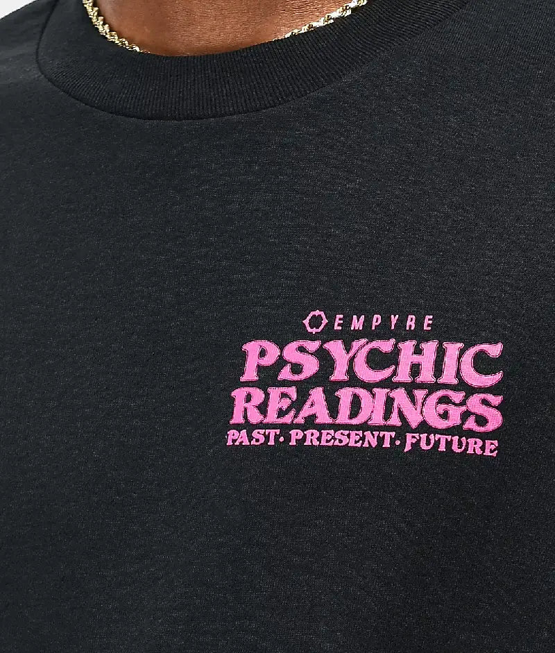 Empyre World Readings Black Shirts